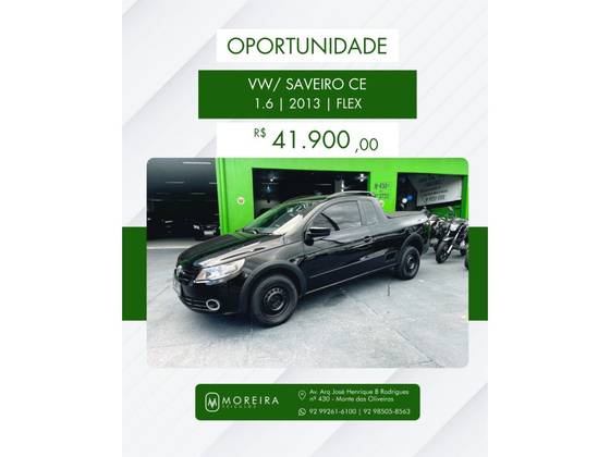 VOLKSWAGEN SAVEIRO 1.6 MI CE 8V FLEX 2P MANUAL G.V